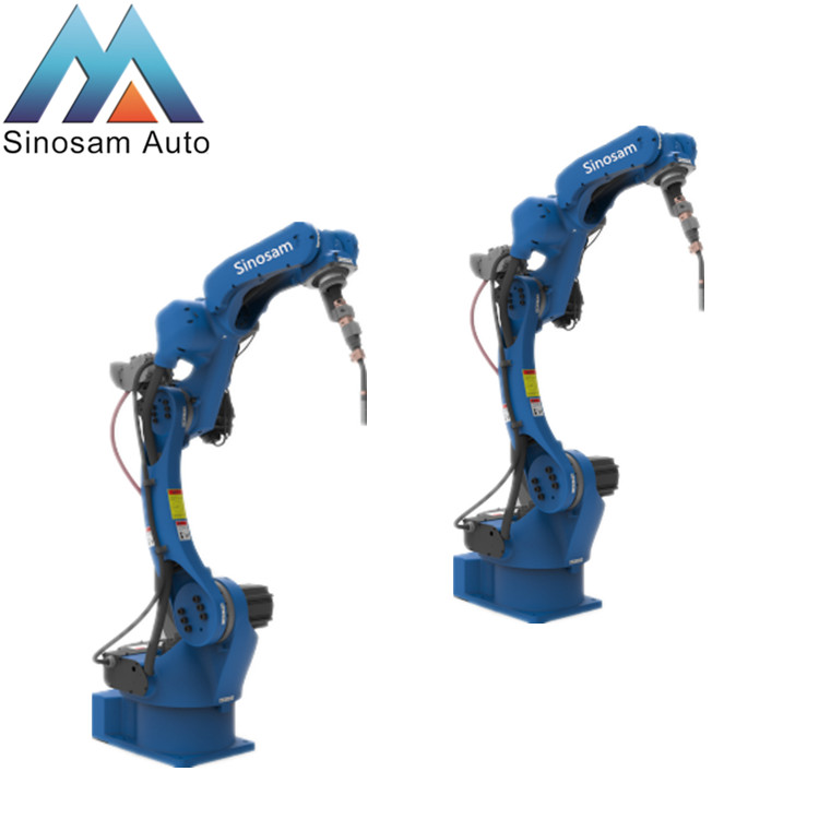 Industrial robot 6 axis welding manipulator welding carbon steel